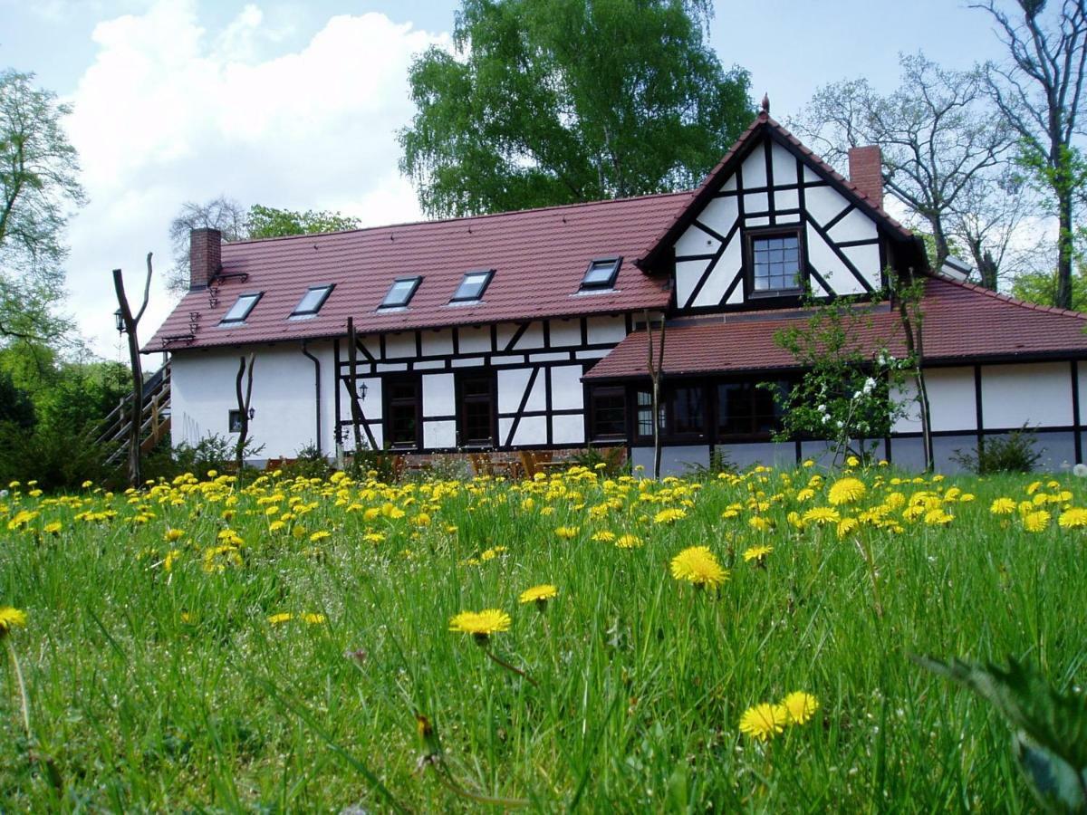 Luisenhof Hotel Neuglobsow Exterior foto